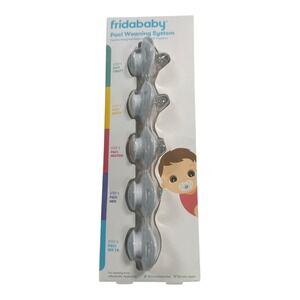 Frida Baby Paci Weaning System 5 Step Orthodontic Pacifier Nipple 0+ Months